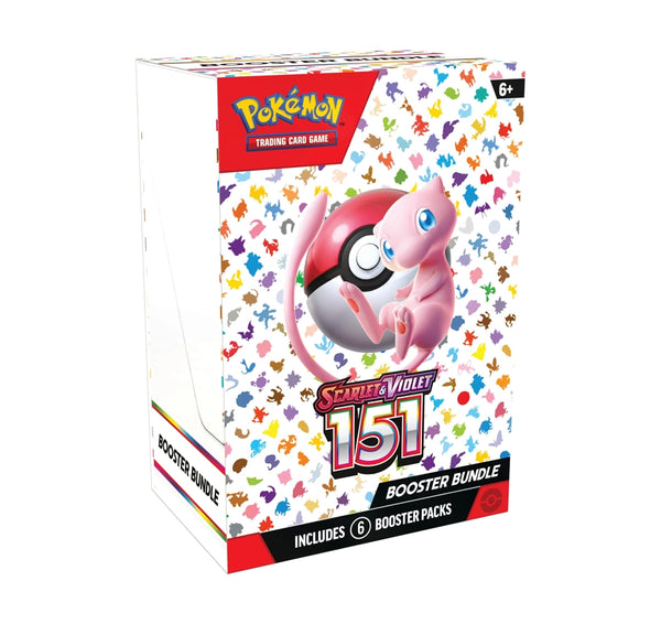 Pokemon 151 Booster Bundle - ENGLISH