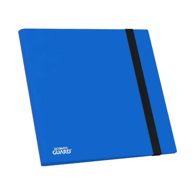 Ultimate Guard Flexxfolio 480 Quadrow (24-Pocket) Binder blue