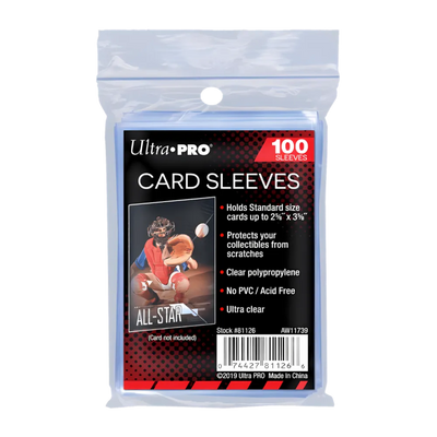 Ultra Pro | 2.5" x 3.5" Soft | Trading Card Penny Sleeves (100ct)