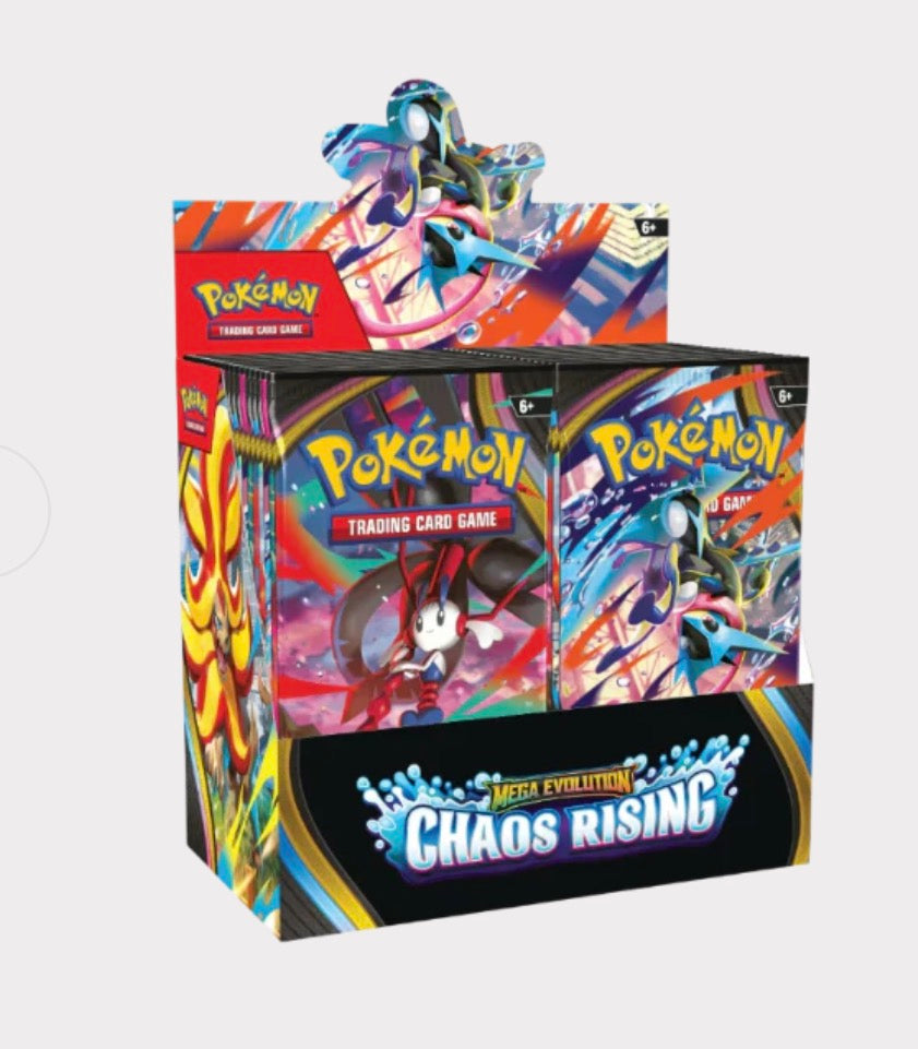 Pokemon Mega Evolution Chaos Rising (36 Packs) - ENGLISH – PokeReaves