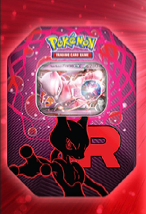 Pokemon Team Rocket Tin - ENGLISH