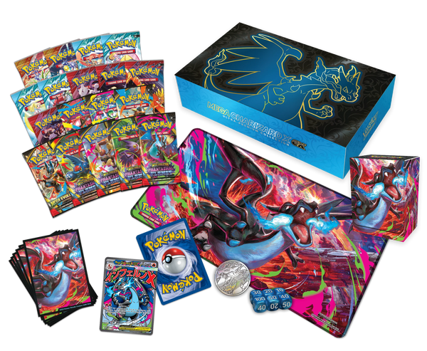 Pokémon Phantasmal Flames Mega Charizard Ultra Premium Collection - ENGLISH