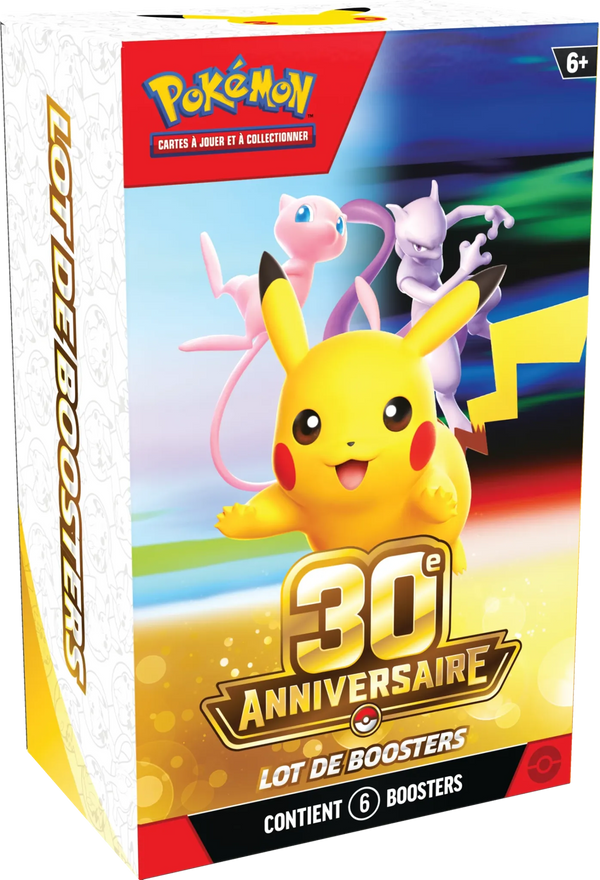 Pokémon 30th Anniversaire Bundle - Français