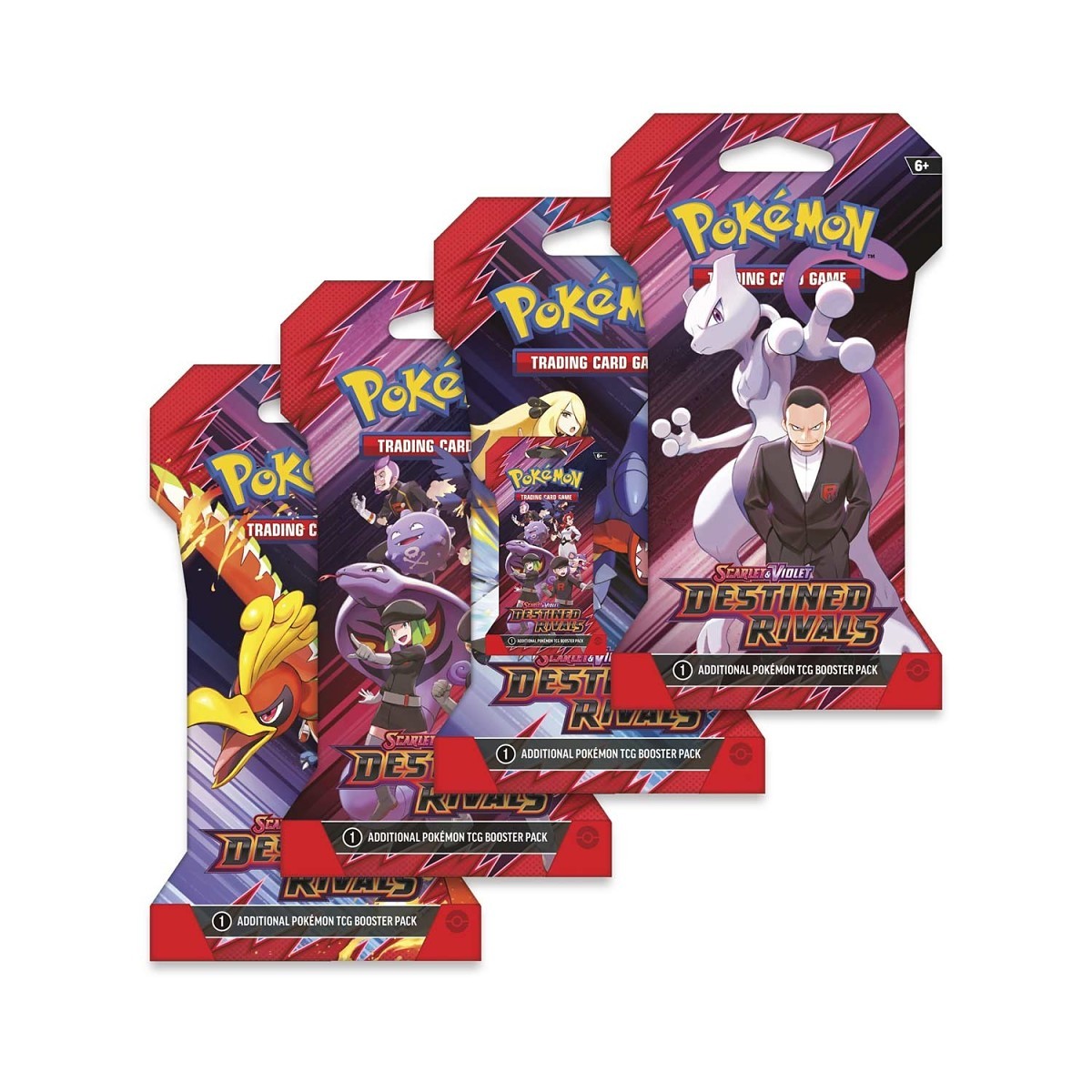 Pokemon Destined Rivals Sleeved booster - ENGLISH – PokeReaves