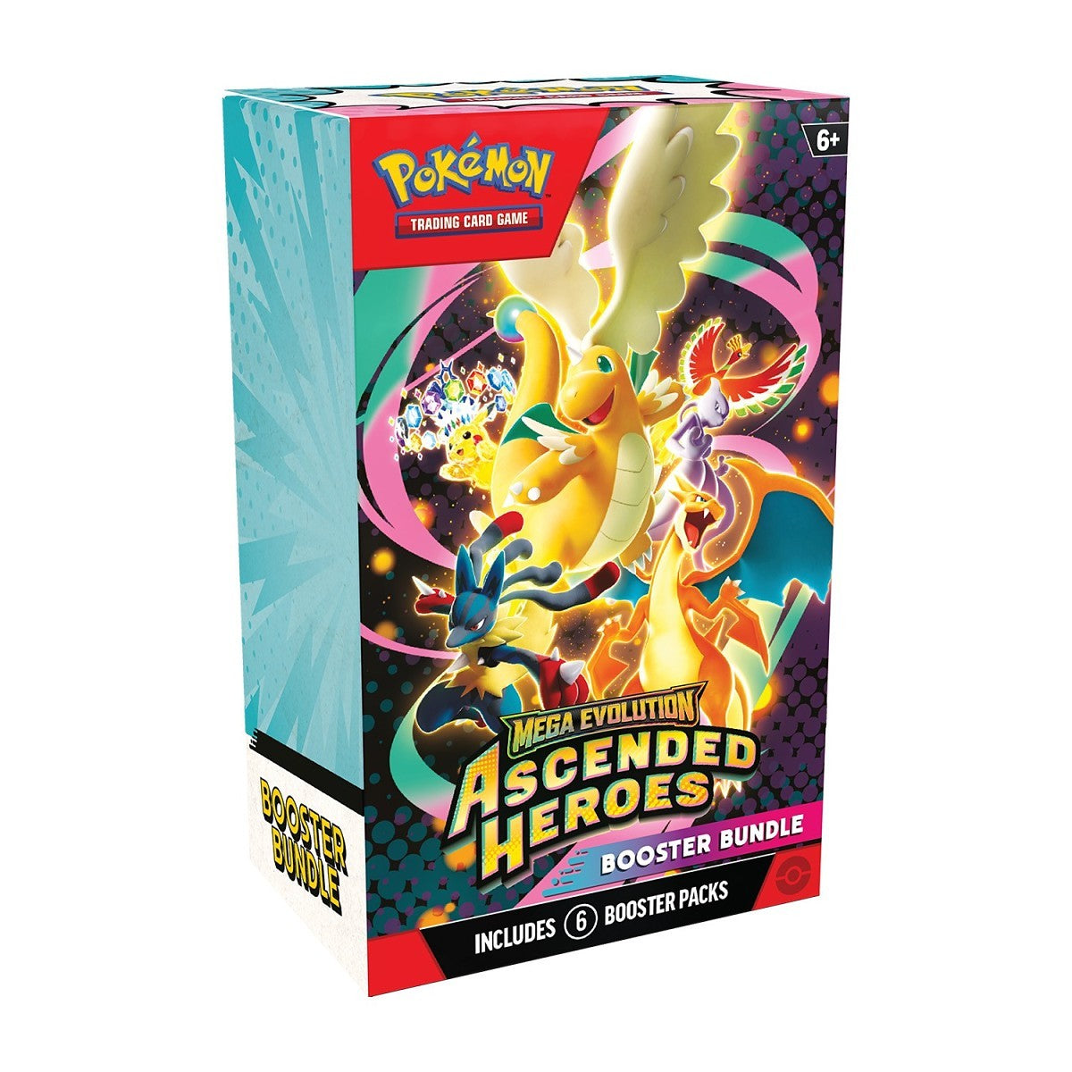 Mega Evolution Ascended Heroes 英語版 Pokemon Mega Evolution Ascended Heroes Booster Bundle DISPLAY (60