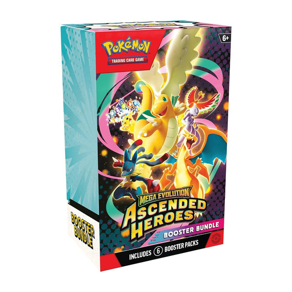 Pre-order Pokemon Mega Evolution Ascended Heroes Booster Bundle DISPLAY (60 Packs) - ENGLISH