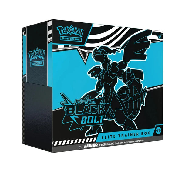 Pokémon TCG: Scarlet & Violet—Black Bolt Elite Trainer Box - English