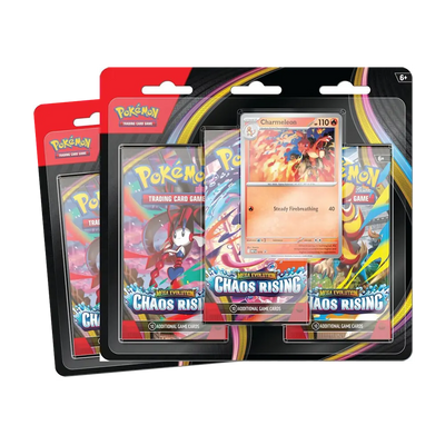 Pokemon Mega Evolution Chaos Rising tripack