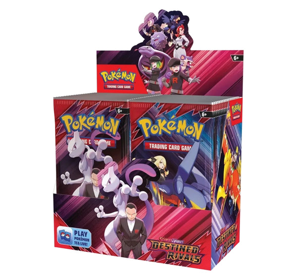 Unsealed Pokemon Destined Rivals Display Booster Box - ENGLISH
