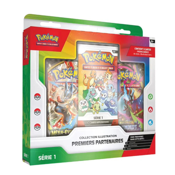 Pokémon First Partner Illustration Collection Series 1 - ENGLISH
