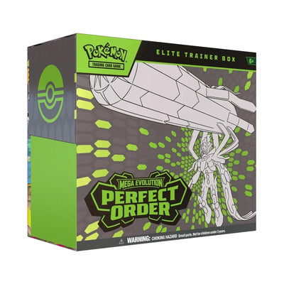Pokemon Mega Evolution Perfect Order Elite Trainer Box (ETB) - ENGLISH
