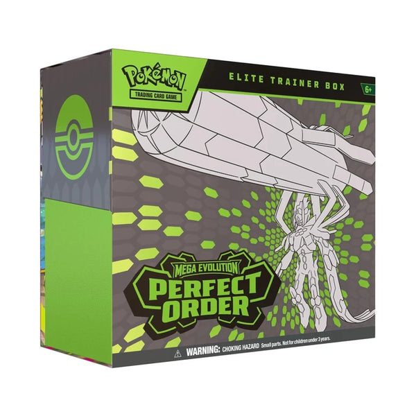 Damaged sealing - Pokemon Mega Evolution Perfect Order Elite Trainer Box (ETB) - ENGLISH