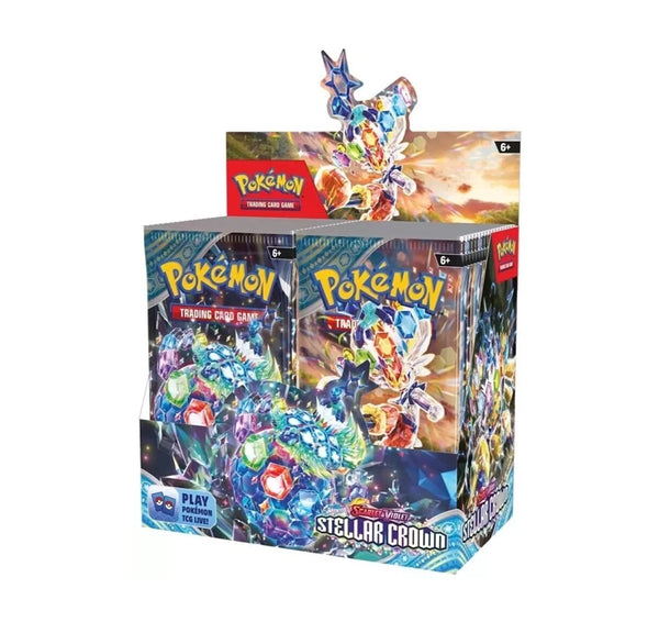 !! Damaged sealing!! Stellar Crown Booster Box Display -ENGLISH