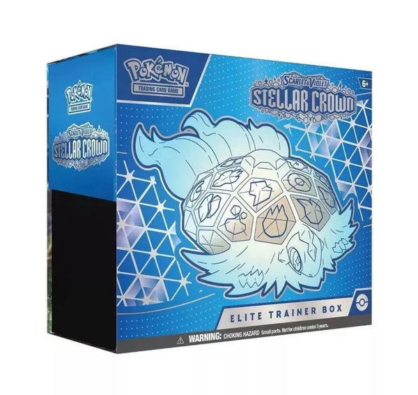 Stellar Crown Elite Trainer Box -ENGLISH