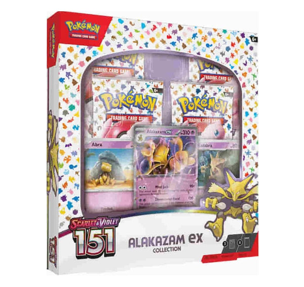 151: Alakazam ex Collection