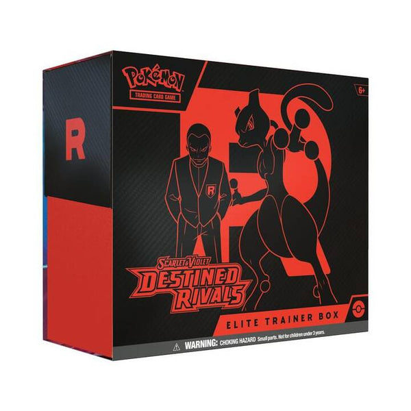 Sealing damage Destined Rivals Pokemon Elite Trainer Box (ETB) - ENGLISH