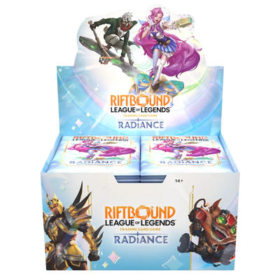 Riftbound: League Of Legends TCG Radiance Booster Display (24 Stk.) - English
