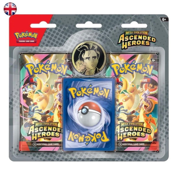 Pokémon Ascended Heroes ME2.5 duo pack Collection EN