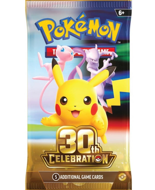 Pokémon 30th Celebration Booster Pack - English