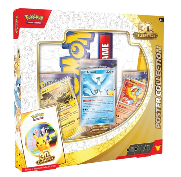Pokémon 30th Celebration Poster Collection - English