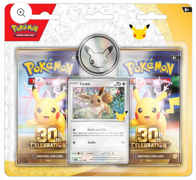 Pre-order Pokemon 2 Pack Blister 30th anniversary - ENGLISH