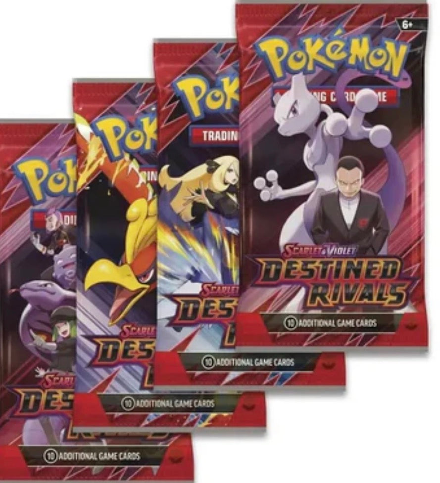 Pokemon Destined Rivals booster - ENGLISH – PokeReaves
