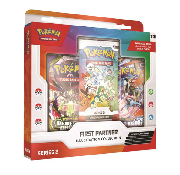 Pre-order Pokémon First Partner Illustration Collection Series 2 - ENGLISH