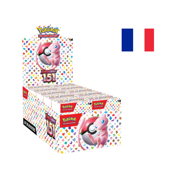 151 Booster Bundle Display SEALED - FRENCH