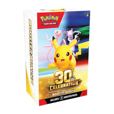 Pre-order Pokemon 30th anniversary Booster Bundle - ENGLISH