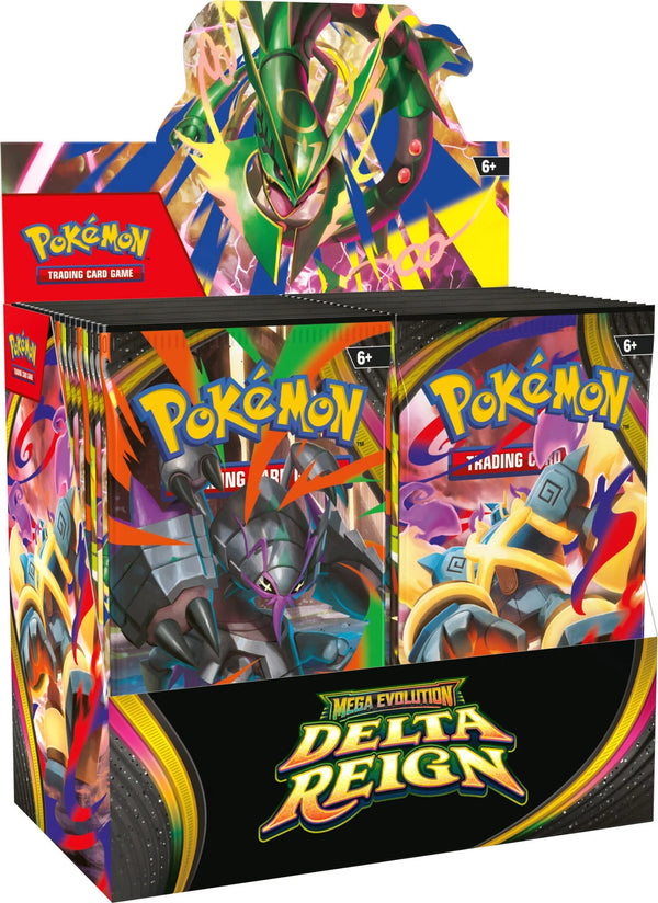 Pre-order Pokémon ME06 Delta Reign Booster Display - ENGLISH