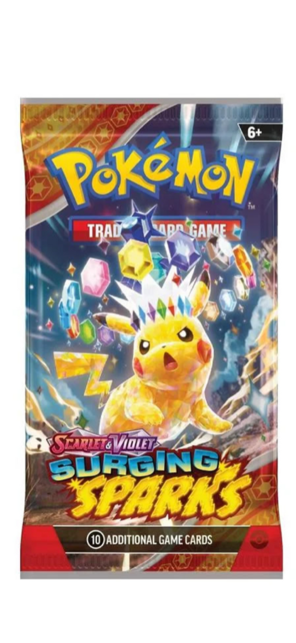 Pokemon Surging Sparks booster - ENGLISH