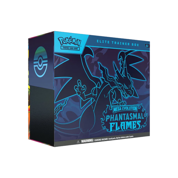 PRE-ORDER MEGA Phantasmal Flames ME02 Elite Trainer Box - ENGLISH
