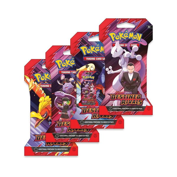 Destined Rivals Pokemon Sleeved booster
