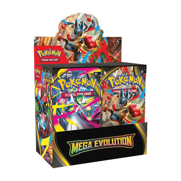 PRE-ORDER Mega Evolution Booster Display Box (36 Packs ) - ENGLISH