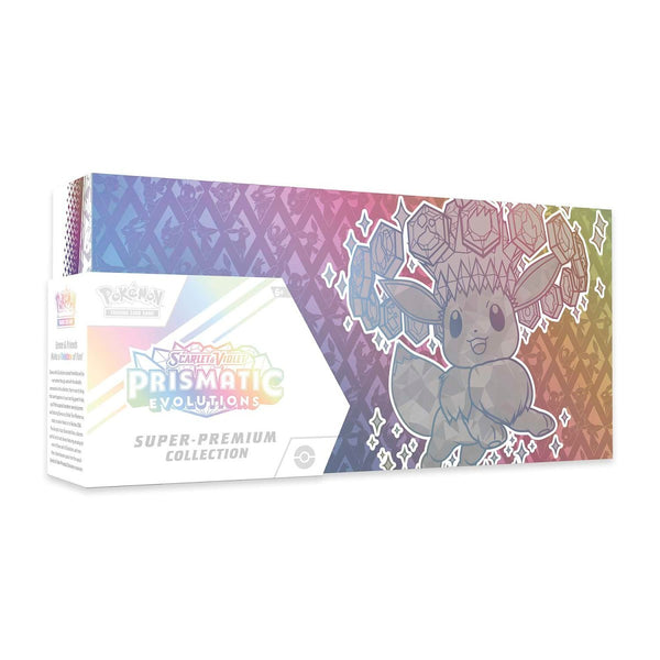Prismatic Evolution Ultra-Premium Collection