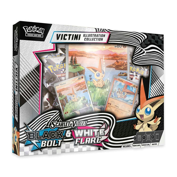 Pokémon TCG: Unova Victini Illustration Collection black bolt white flare