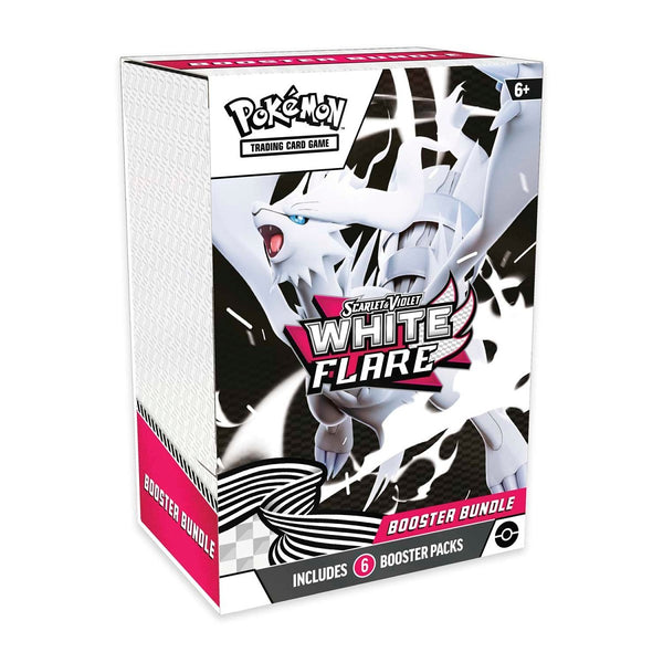 White Flare Booster Bundle (6 Packs) - ENGLISH