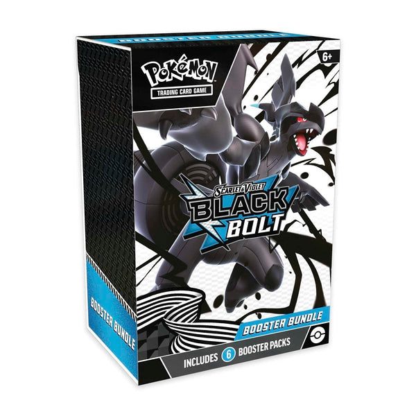 Black Bolt Booster Bundle (6 Packs) - ENGLISH