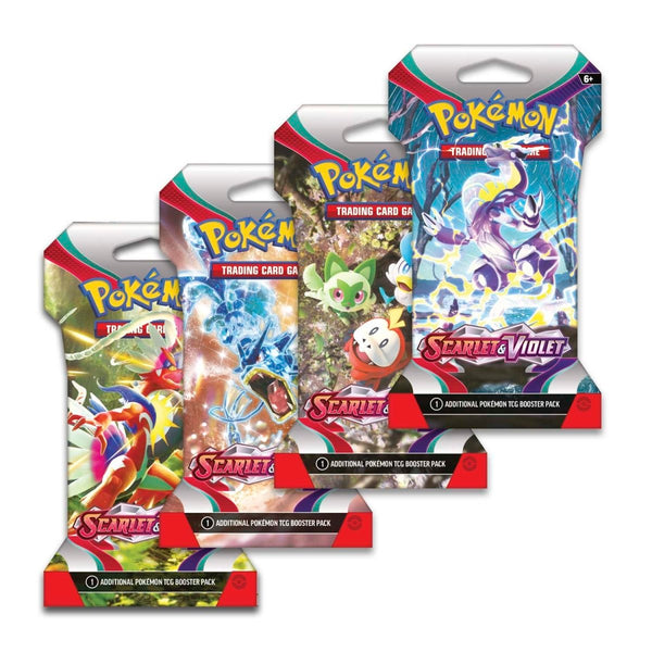 Scarlet & Violet Base set - Pokemon Sleeved booster - ENGLISH