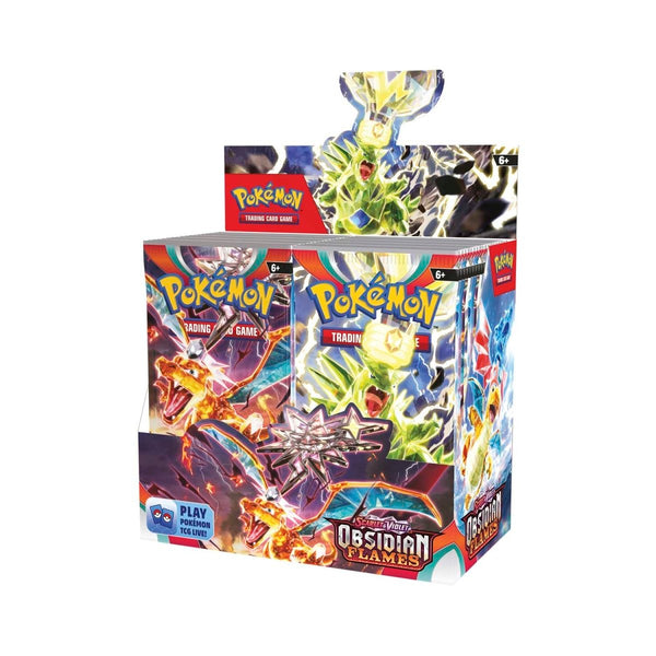 Obsidian Flames Booster Display Box (36 Packs) - ENGLISH