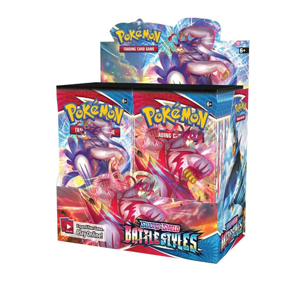 Battle Styles Booster Box