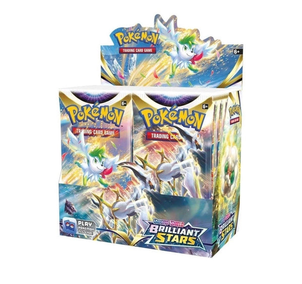 Brilliant Stars Booster Box