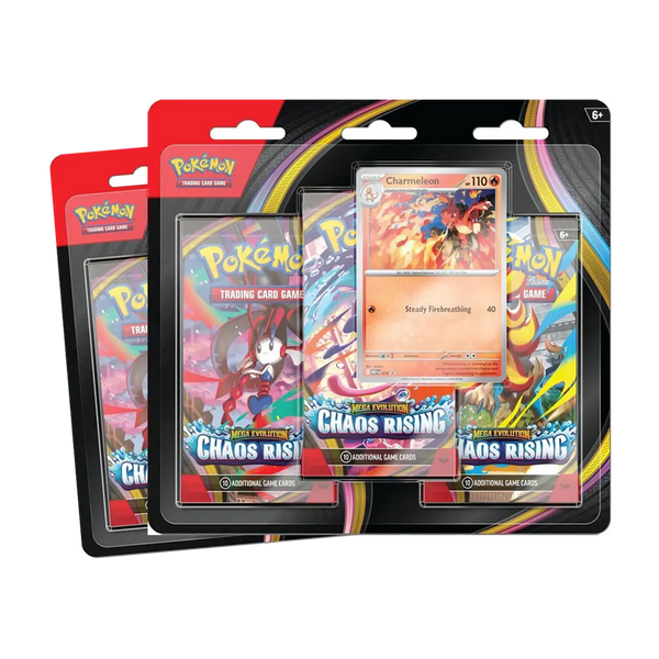 Pokemon Mega Evolution Chaos Rising tripack