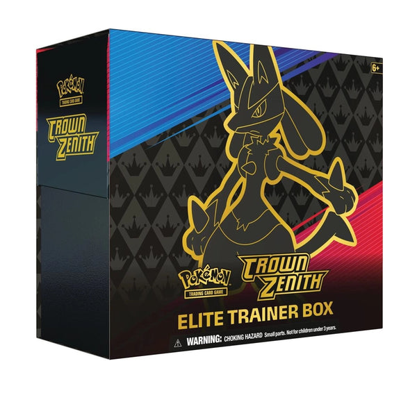 Crown Zenith Elite Trainer Box