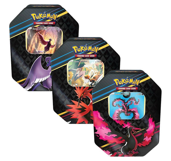 Crown Zenith Tin [Set of 3] (International Version)