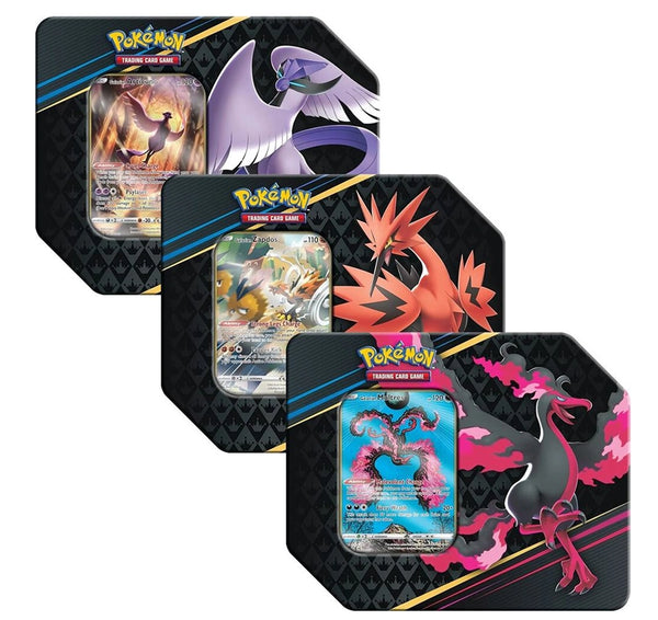 Crown Zenith Tin [Set of 3]