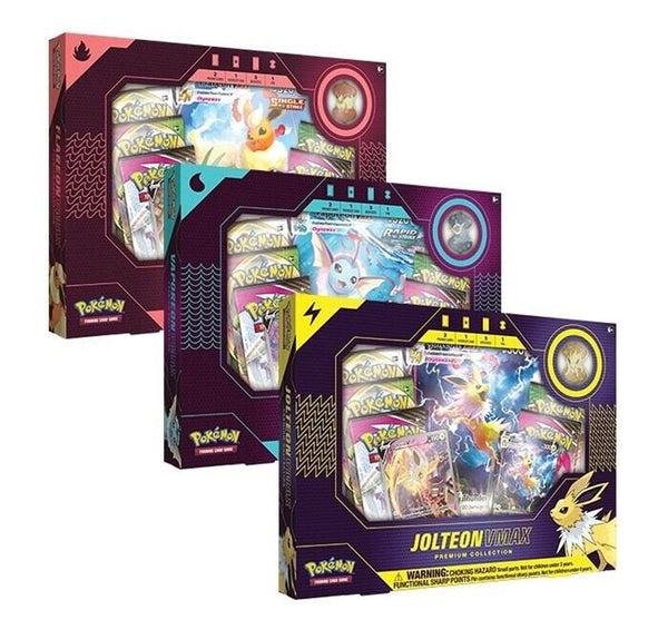 Eevee Evolution VMAX Premium Collection [Set of 3]