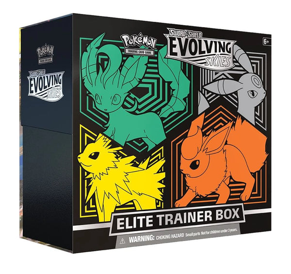 Evolving Skies Elite Trainer Box [Flareon/Jolteon/Umbreon/Leafeon]