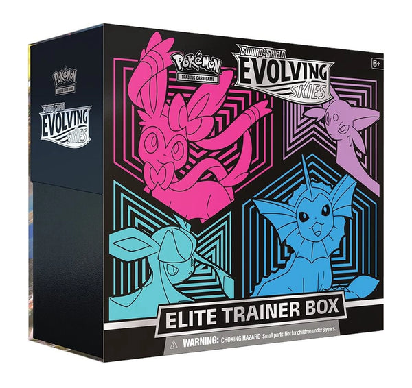 Evolving Skies Elite Trainer Box [Glaceon/Vaporeon/Sylveon/Espeon]