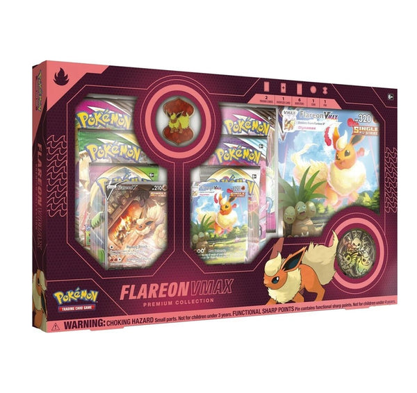 Flareon VMAX Premium Collection